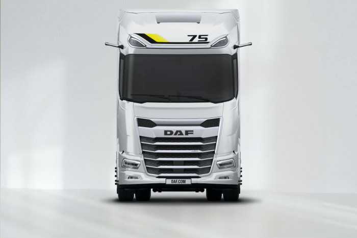 DAF unveils luxurious XG⁺ 75th anniversary special edition