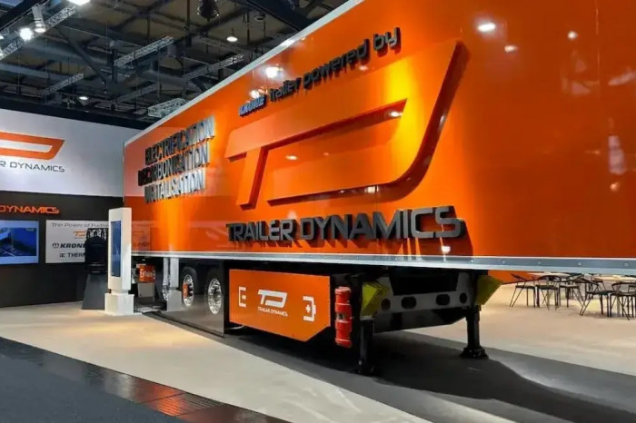 Electric freight transport without long downtimes? Battery swapping could be the answer