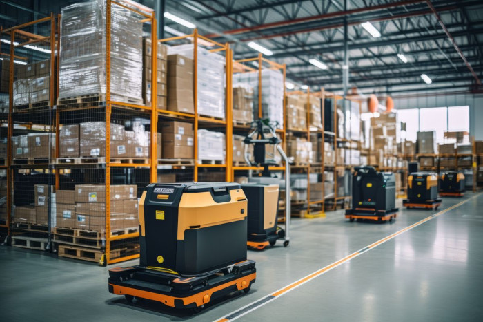 At a tipping point: intralogistics automation