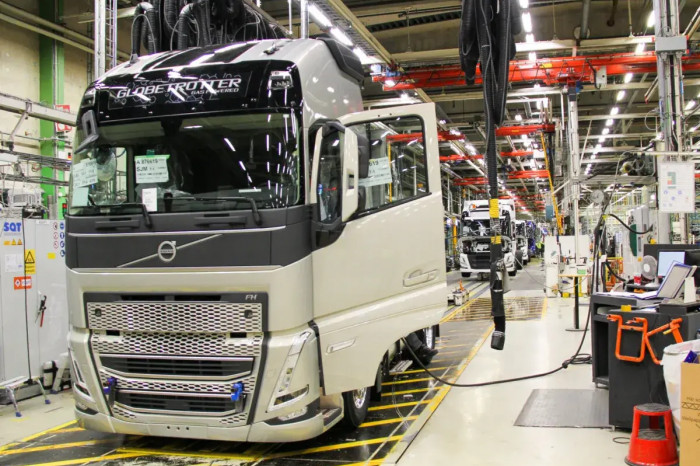 Latest truck sales results in Europe reveal mixed results for manufacturers