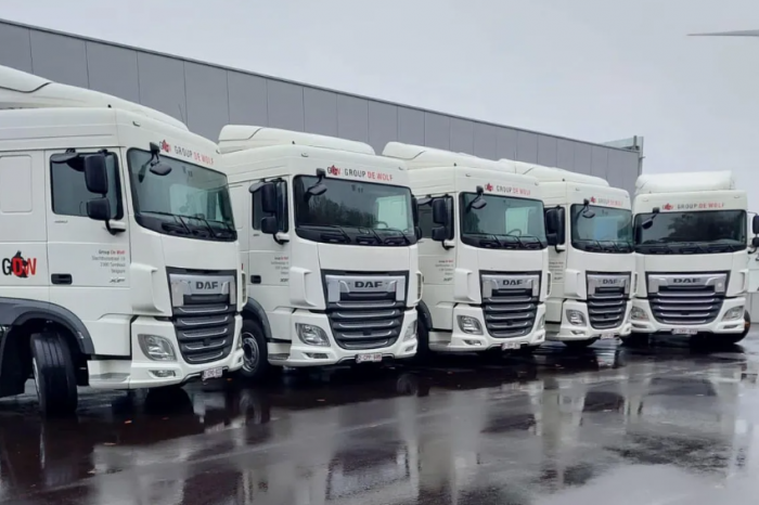 Collapse of major Belgian transport company. All group firms declared bankrupt