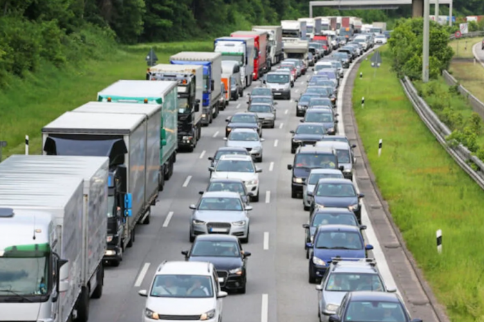 German congestion forecast: bottlenecks on transit routes over the last August weekend