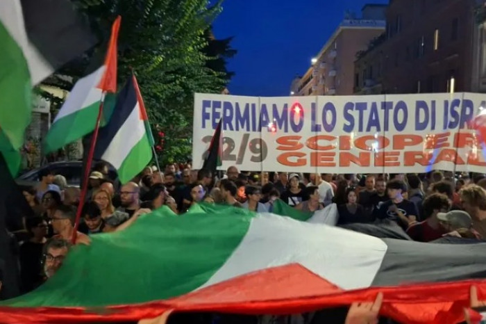 Italy gears up for major strike. The country could come to a halt on 22nd September