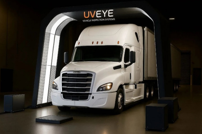 AI-powered fleet inspections launched for heavy-duty trucks in UK