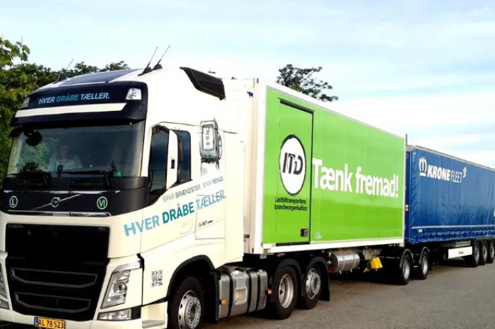 Denmark prepares to permit 32-metre double trailer trucks