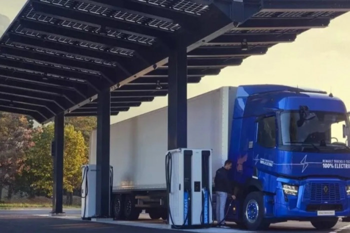 Nearly 500 public charging stations for electric trucks mapped across Europe