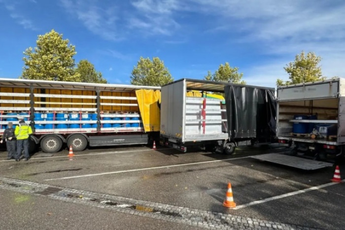 Shocking results of ADR inspections on German motorway: only two lorries met the standards