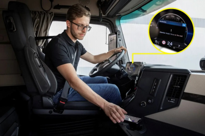 Mercedes-Benz Trucks unveils next-gen safety tech ahead of 2026 EU rules