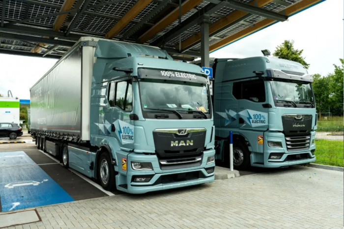 EU agrees new truck weight rules. Zero-emission vehicles to get axle-based bonuses