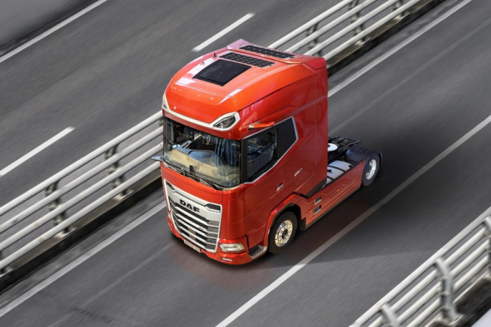 Solar panels on trucks: why researchers are still testing a technology with limited returns