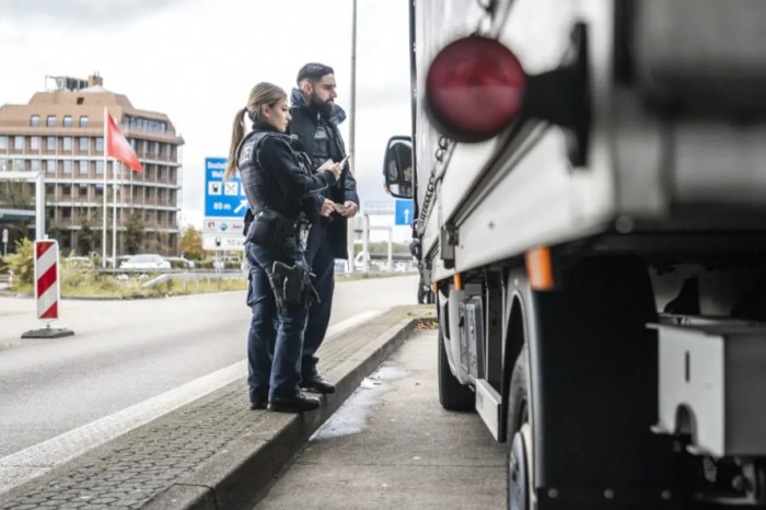 Routine truck check ends with €40,000 fine for a single driver