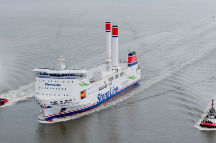 New hybrid freight vessel on Belfast–Heysham route