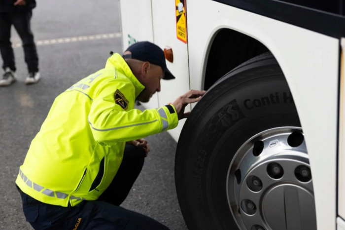 Week-long truck inspections starts Monday across Europe