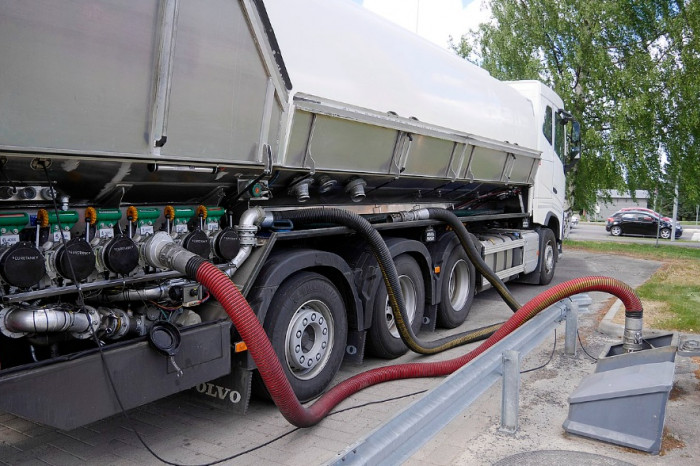 Fuel up 15 cents in days, rates frozen, margins at zero. Europe’s hauliers are paying for the Middle East war out of their own pockets