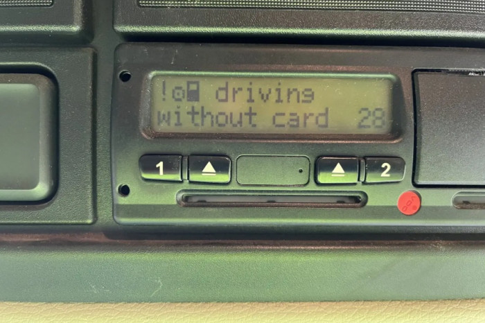 The £5,000 fine threat as UK lorry blitz catches 31 drivers