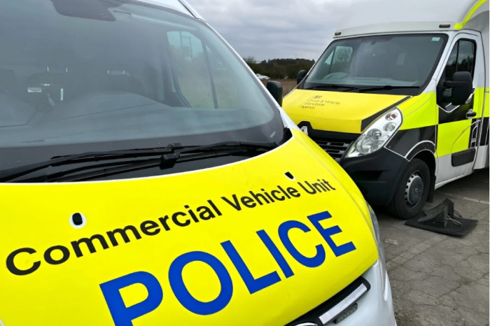 Routine roadside check turned into bizarre haulage case in Great Britain