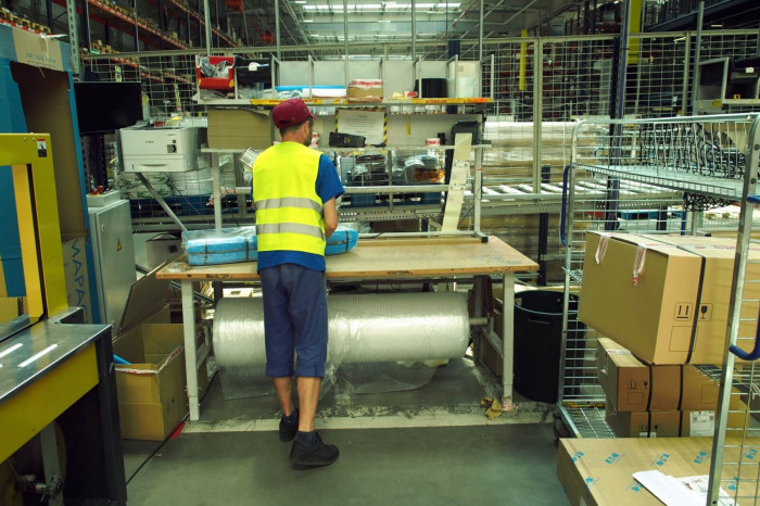 Why e-commerce profits are made in the warehouse, not at checkout
