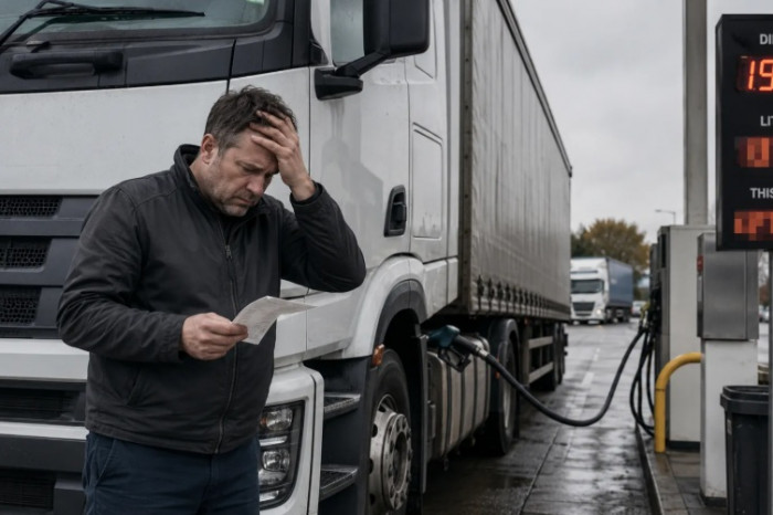 £2,325 more per lorry: fuel duty rise threatens hauliers’ margins