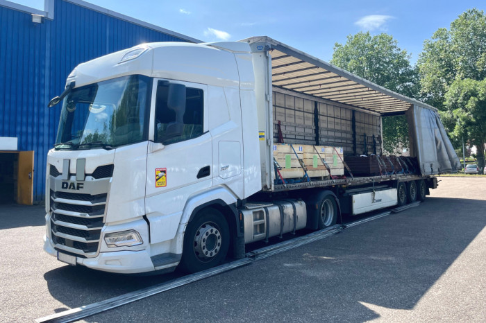 6 in 10 vehicles checked had insecure loads. Police warn drivers they are liable